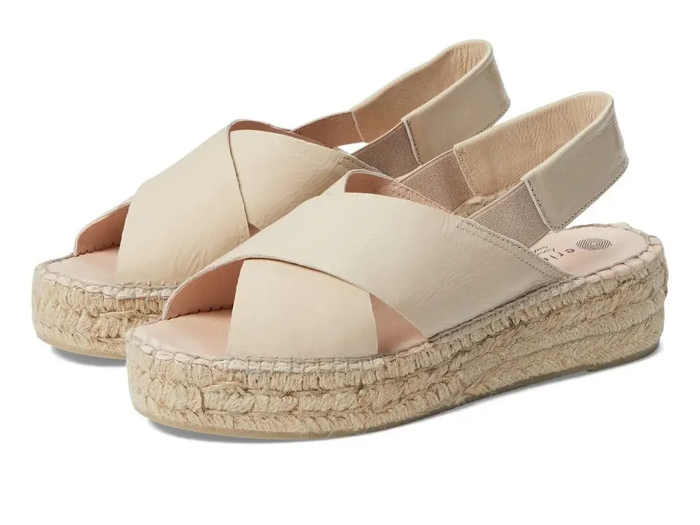 ERIC MICHAEL LOIS CREAM EU 36 (US WOMEN'S 5.5-6) M (B)